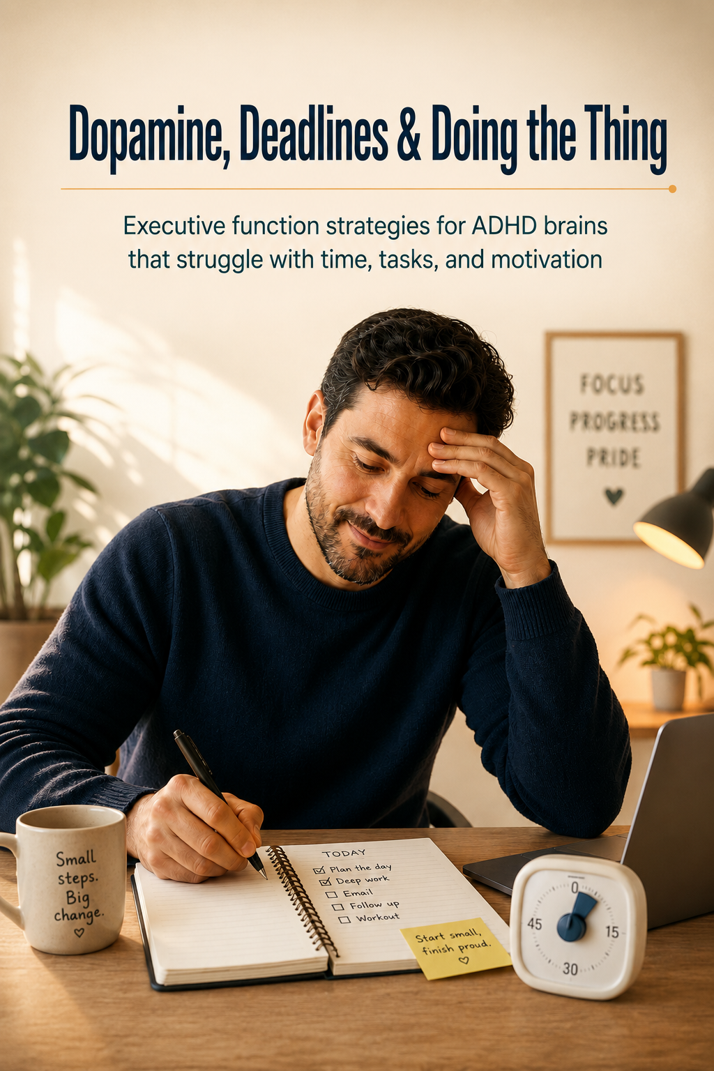 Dopamine, Deadlines & Doing the Thing