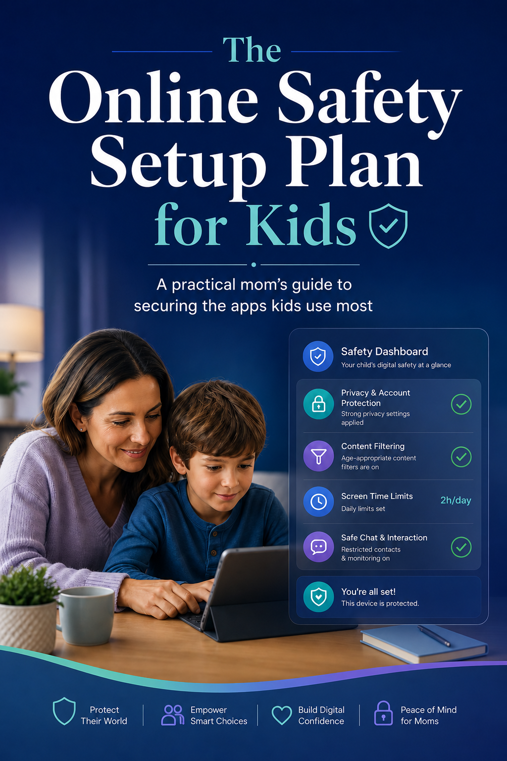 The Online Safety Setup Plan for Kids